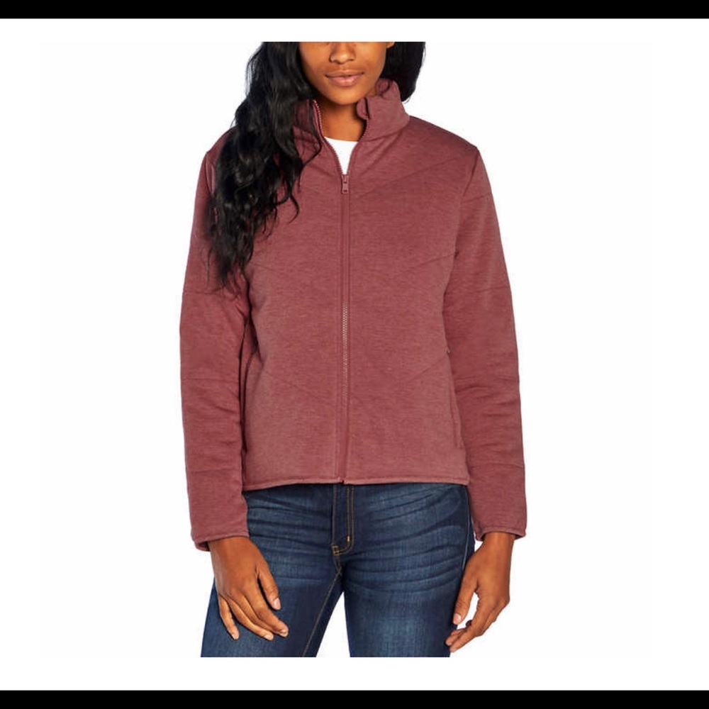 NWT dusky rose colored ladies Three Dots jacket